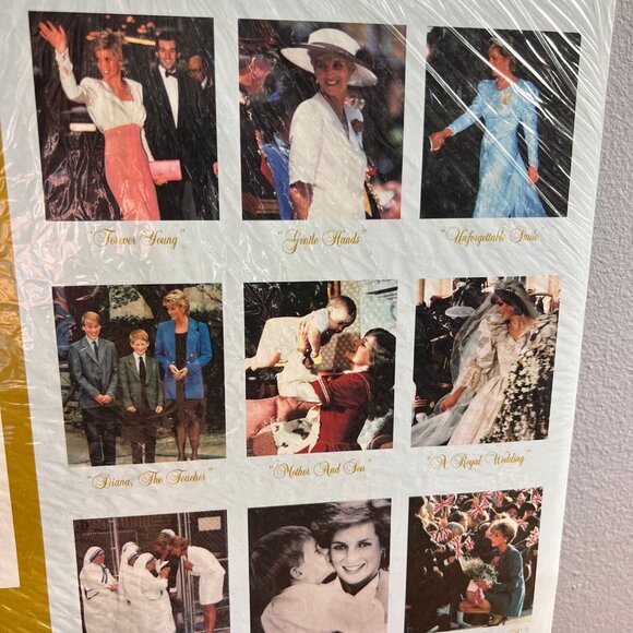 Diana Queen of Hearts 1998 Limited Edition Remembrance Calendar NEW SEALED - Picture 5 of 10